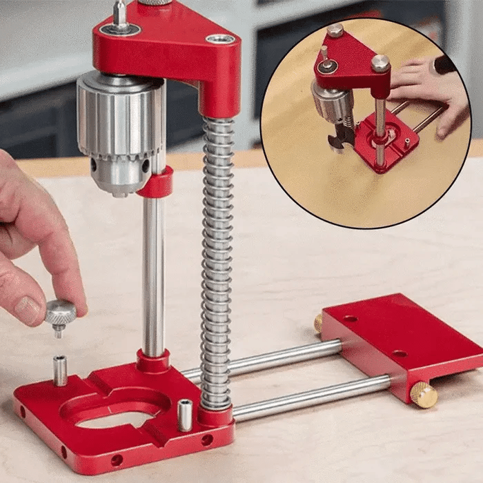 सबैभन्दा उत्कृष्ट काठका कामका लागि ड्रिल लोकेटर