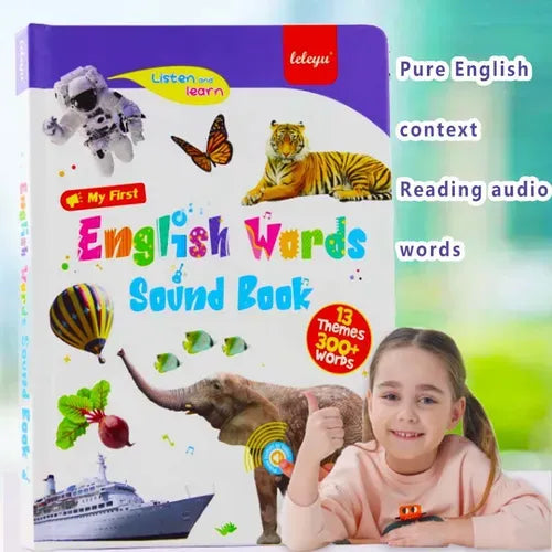 🔥🔊 TODDLER MY FIRST ENGLISH SOUND TOY (1–6 YEARS OLD) – FUN LEARNING EDUCATION TOY! 🔊🔥