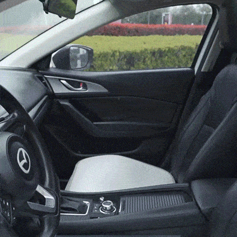 ❄️गर्मीमा प्रयोग हुने आईस सिल्क सास फेर्न सकिने नन-स्लिप कार सिट कभर