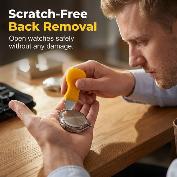🔧 Pro Watch Repair Kit – Master Every Tick ⌚