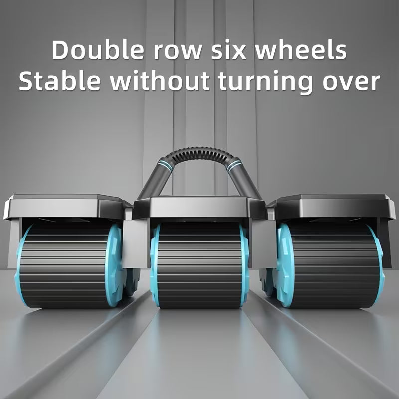Upgraded Version of the Eight-elbow Abdominal Wheel