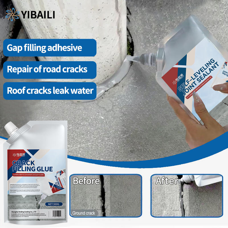Heavy-Duty Concrete Crack Repair Adhesive