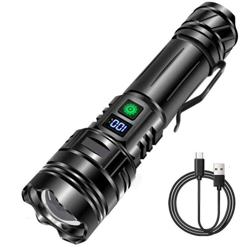 Rechargeable Waterproof LED Flashlights