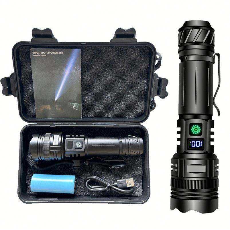 Rechargeable Waterproof LED Flashlights