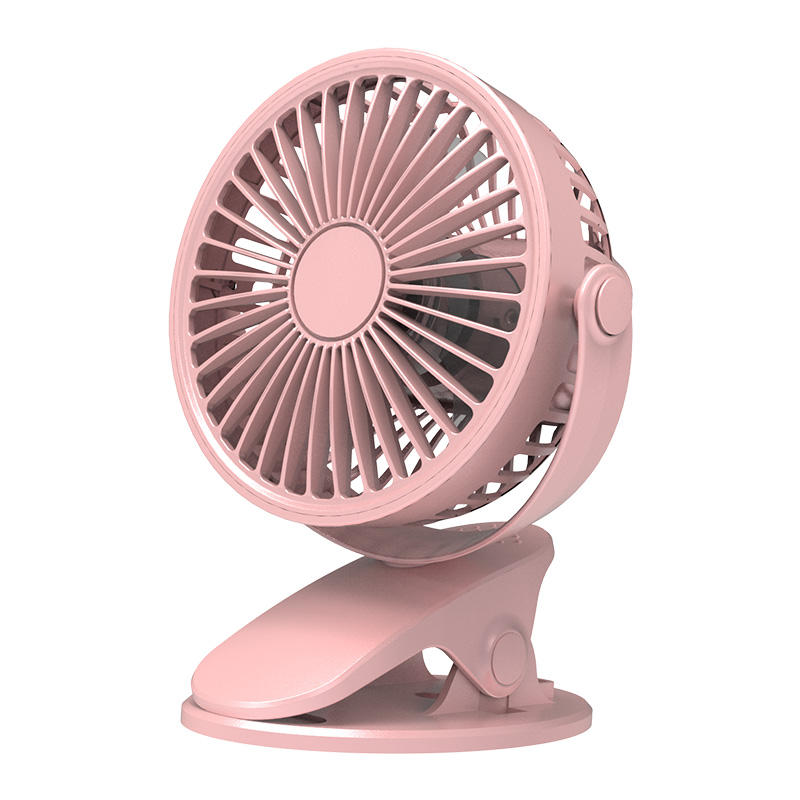 Portable 360 Silent Clip Fan Mini Desktop USB Fan for Strollers Baby Care New Consumer