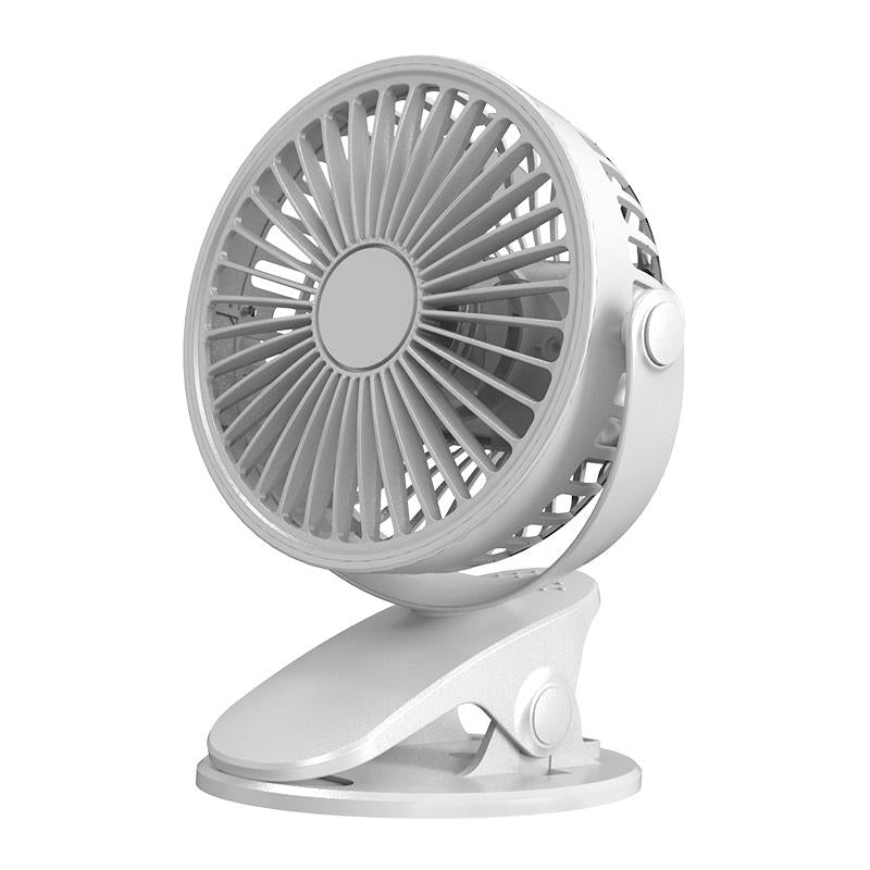 Portable 360 Silent Clip Fan Mini Desktop USB Fan for Strollers Baby Care New Consumer