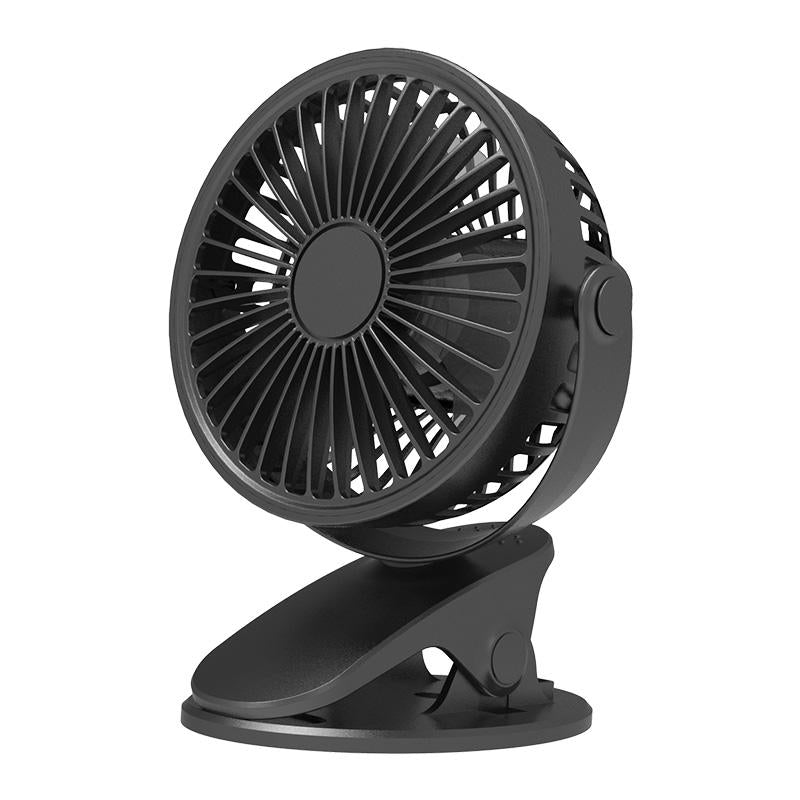 Portable 360 Silent Clip Fan Mini Desktop USB Fan for Strollers Baby Care New Consumer