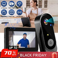 🚪 Wireless Doorbell Camera – 1080P