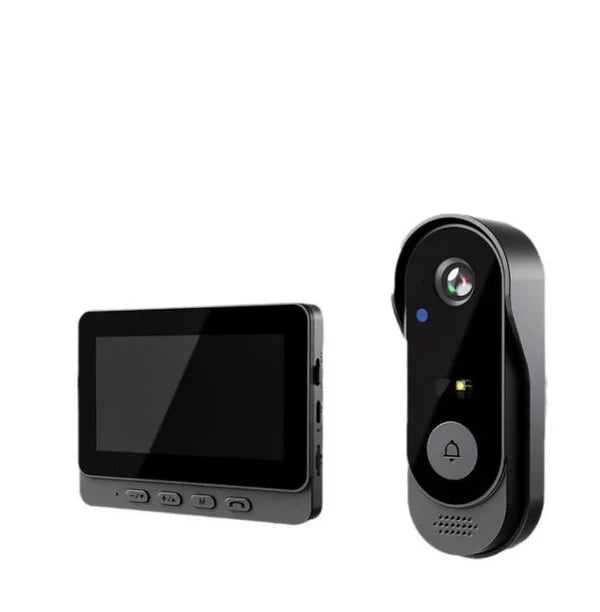 🚪 Wireless Doorbell Camera – 1080P