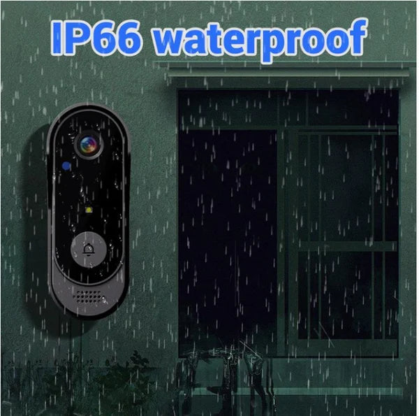 🚪 Wireless Doorbell Camera – 1080P