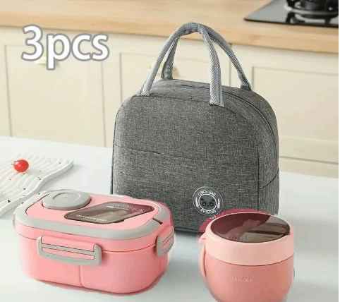 लन्च बक्स सेट / केवल लन्च बक्स ✅