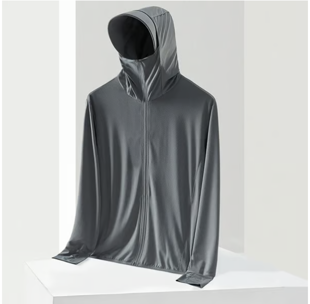 【५० गुणा सूर्य सुरक्षा】 पुरुष तथा महिला दुबैका लागि हल्का सूर्य-रक्षा लुगा