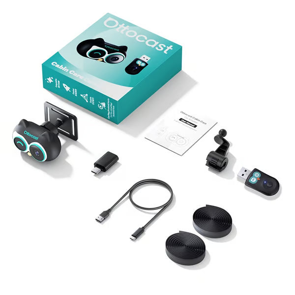 Owl Child Monitor Wireless CarPlay Adapter