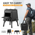 Portable Wood Burning Rocket Stove