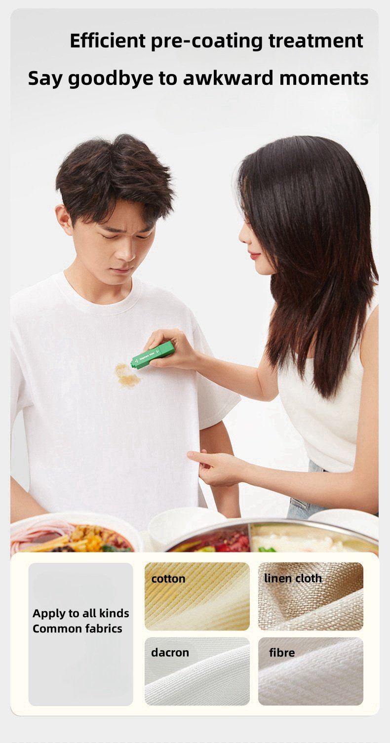 पोर्टेबल इन्स्ट्यान्ट लेभ-इन दाग हटाउने पेन्"