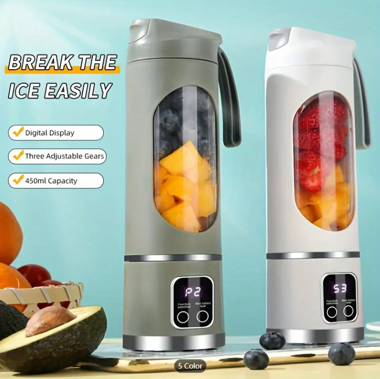 पोर्टेबल यूएसबी रिचार्जेबल मिनी ब्लेन्डर र जुसर