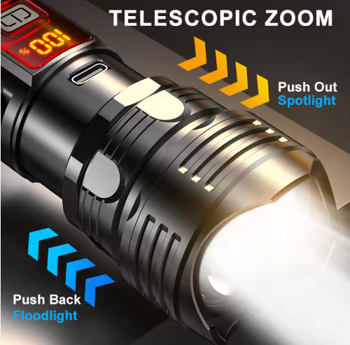 प्रबल उज्यालो टर्च