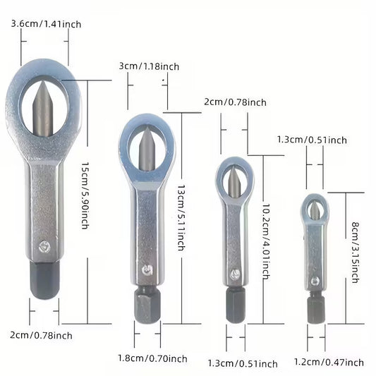 भारी-ड्यूटी म्यानुअल नट स्प्लिटर उपकरण