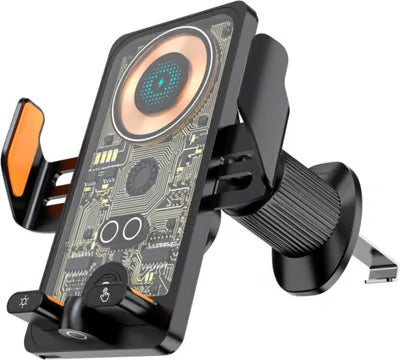 ६६W फास्ट वायरलेस कार चार्जर फोन होल्डर