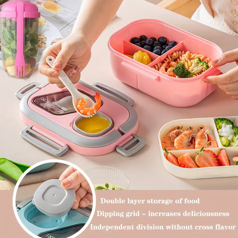 लन्च बक्स सेट / केवल लन्च बक्स ✅