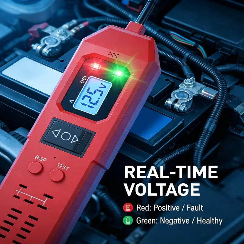 2 IN 1 POWER CIRCUIT PROBE TESTER