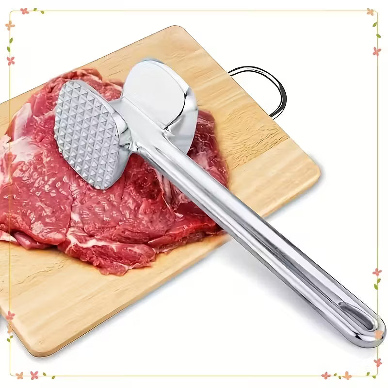 दुई पाटा भएको मासु पिट्ने ह्याम्मर