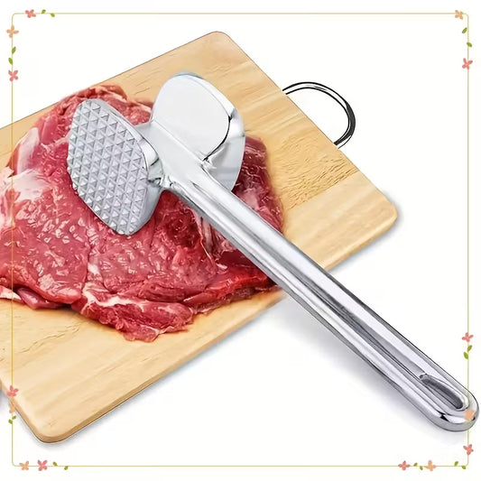 दुई पाटा भएको मासु पिट्ने ह्याम्मर