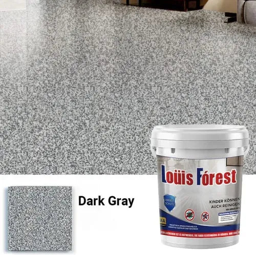 🔥High-gloss marble-patterned epoxy resin flooring ✈️