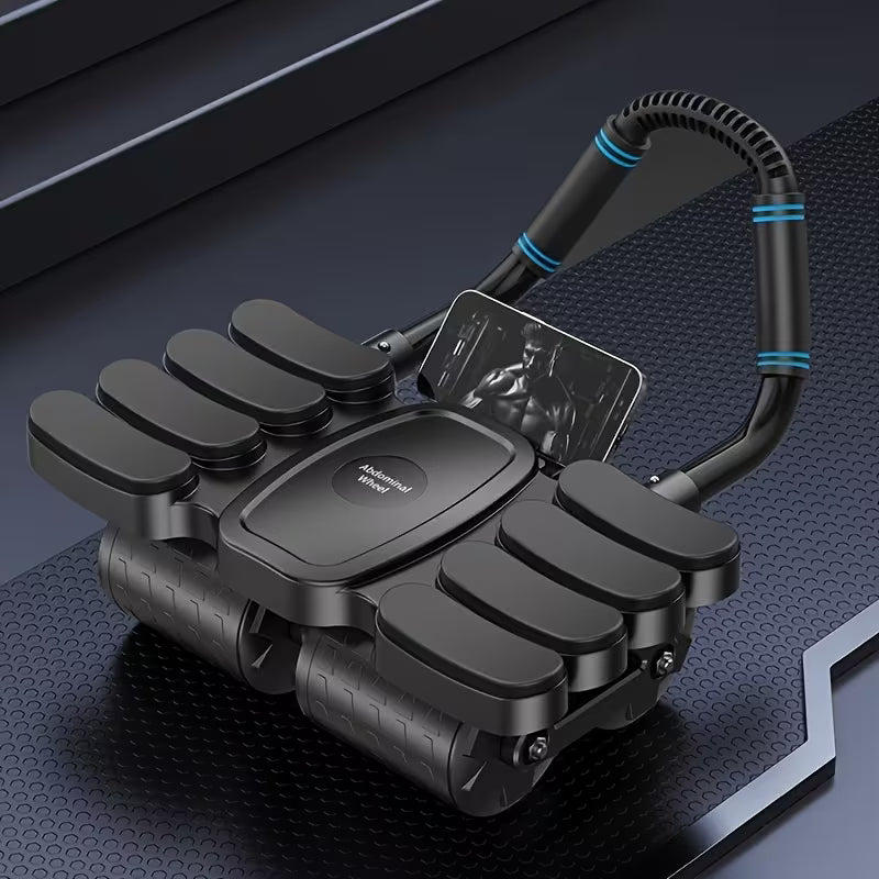 Upgraded Version of the Eight-elbow Abdominal Wheel