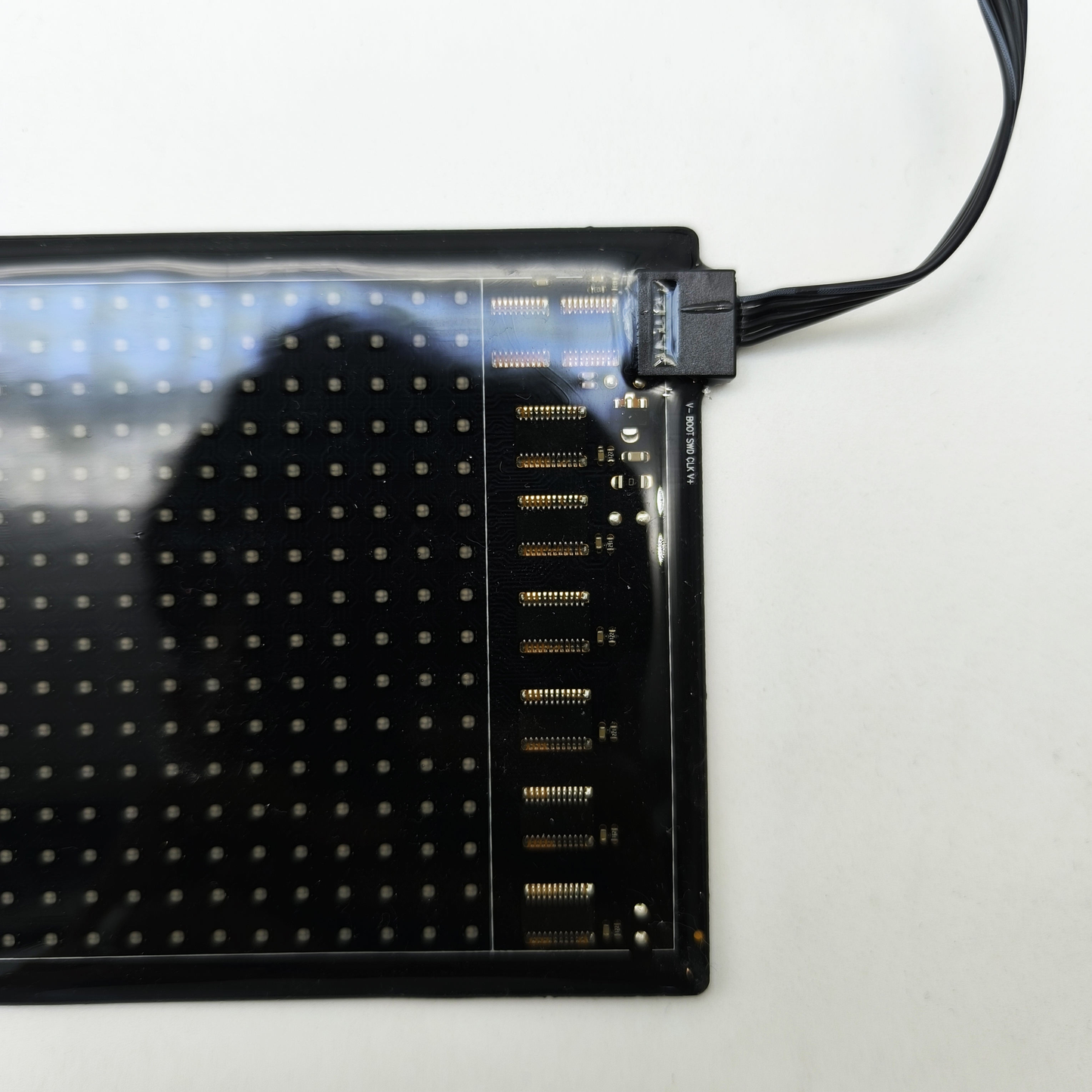 ED सफ्ट स्क्रिन (फ्लेक्सिबल) कार पछाडिको सिसा विज्ञापन स्क्रिन 🚗💡