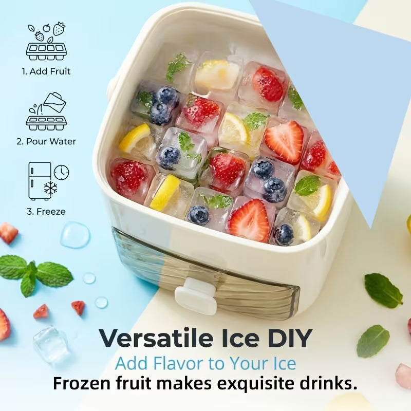 Desktop Ice Making Box