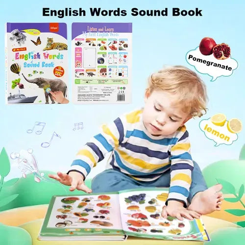 🔥🔊 TODDLER MY FIRST ENGLISH SOUND TOY (1–6 YEARS OLD) – FUN LEARNING EDUCATION TOY! 🔊🔥