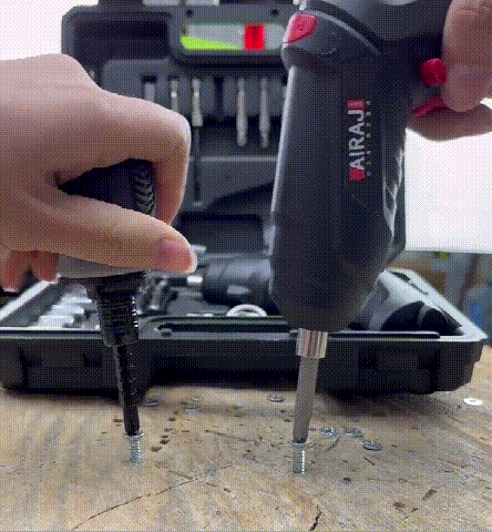 🔥🛠️Rechargeable electric hand drill, high-power hand drill, hardware tools, multi-functional power tools