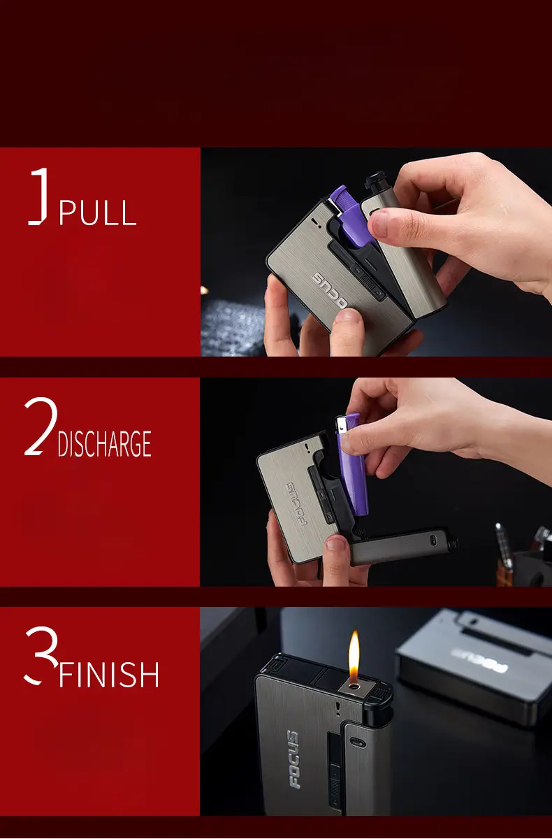 🔥 Focus लाइटर – स्टाइल र सुविधा एउटैमा!