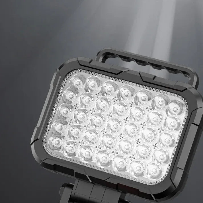 Portable 180° Rotating LED Work Lamp （Including batteries）