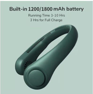 पोर्टेबल घाँटी पंखा 🔥