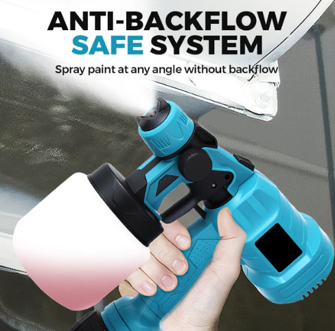 💥 ताररहित इलेक्ट्रिक पेन्ट स्प्रेयर