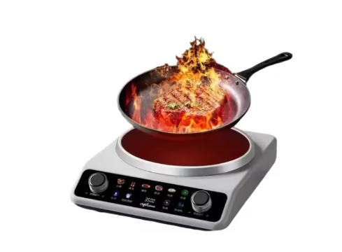 🔥 5000W उच्च शक्ति इन्डक्सन कुकर – घरायसी र व्यावसायिक प्रयोग