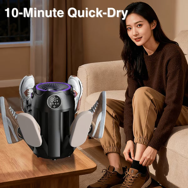 6-Arm Electric Boot and Shoe Dryer and Warmer