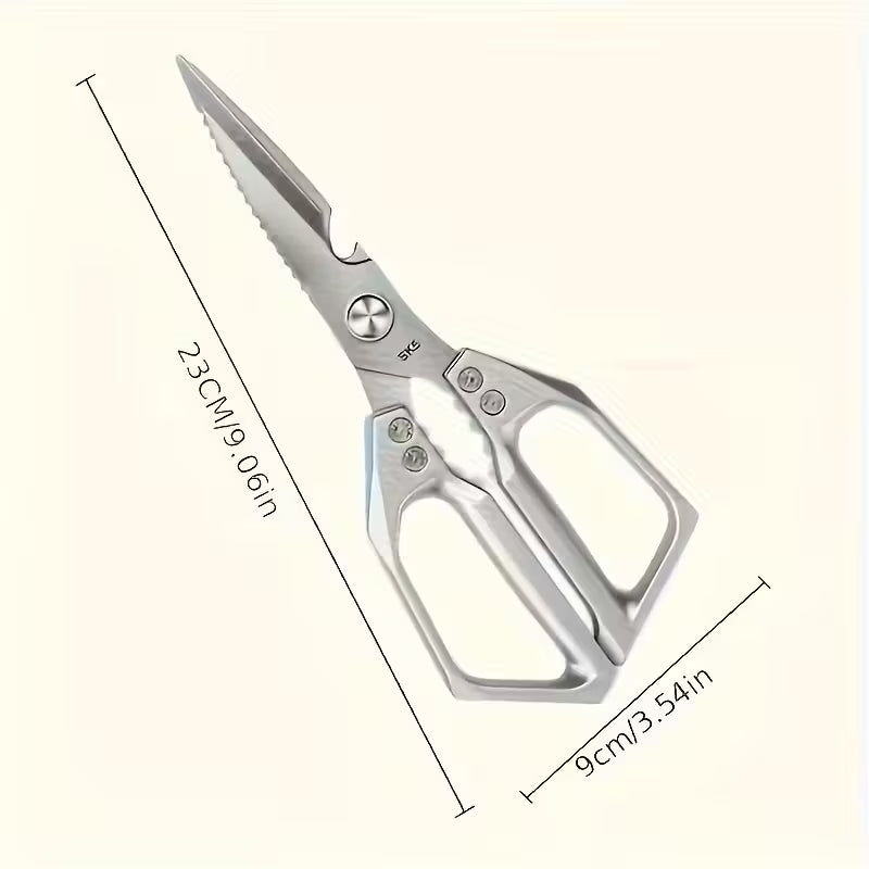 ड्युटी स्टेनलेस स्टिल किचन कैंची