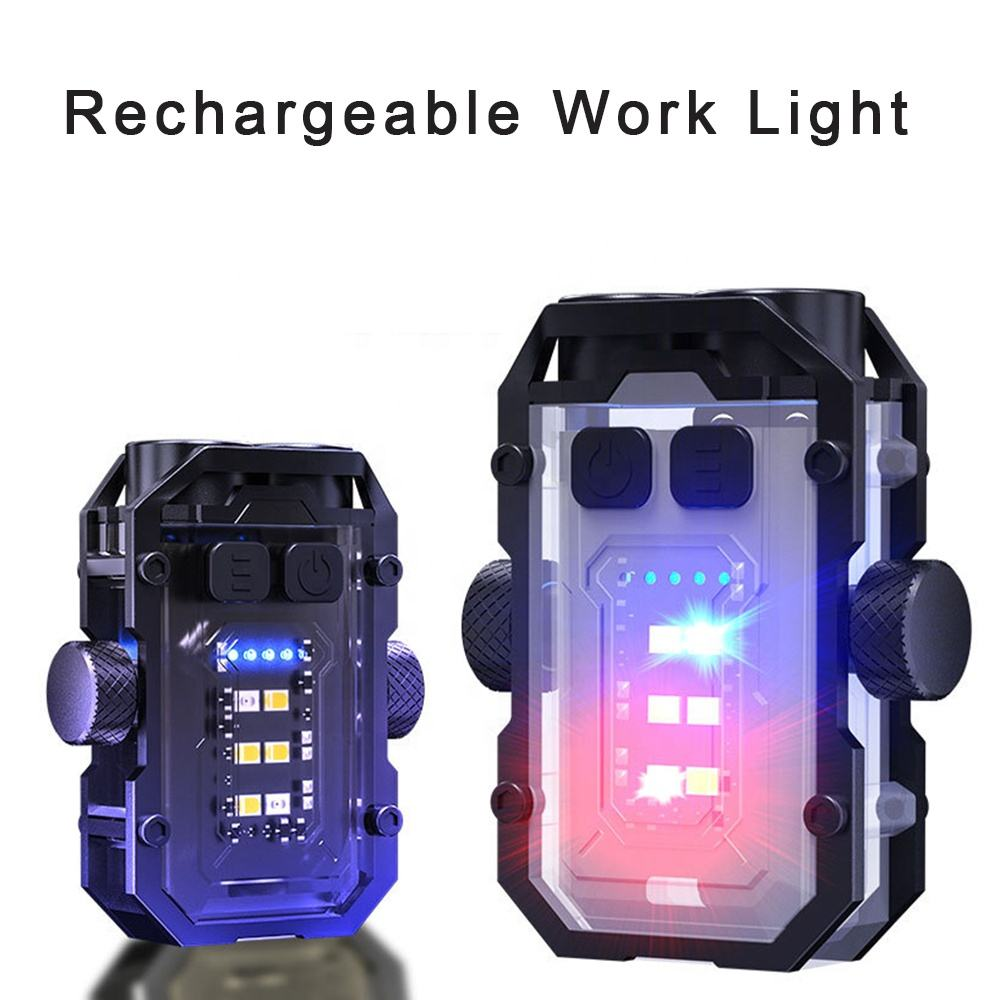 कुञ्जीचेन लाइट｜Type-C चार्जेबल आउटडोर उच्च उज्यालो मिनी टर्च 🔦