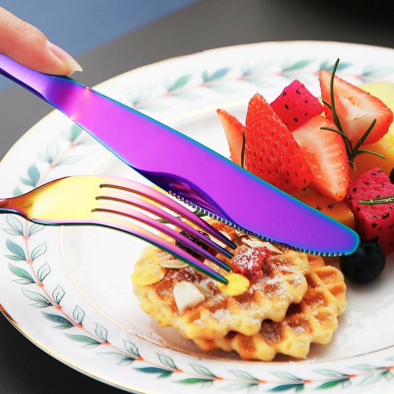 Mirror Polish Families Hotels Knives Forks Spoons