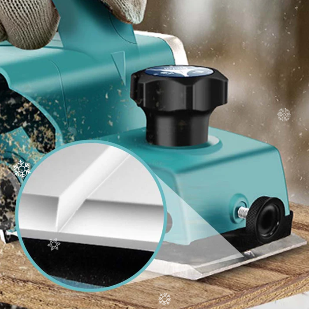 बहुउद्देश्यीय शक्तिशाली इलेक्ट्रिक प्लानर – काठ कामका लागि