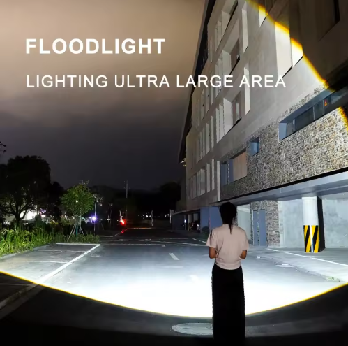 प्रबल उज्यालो टर्च