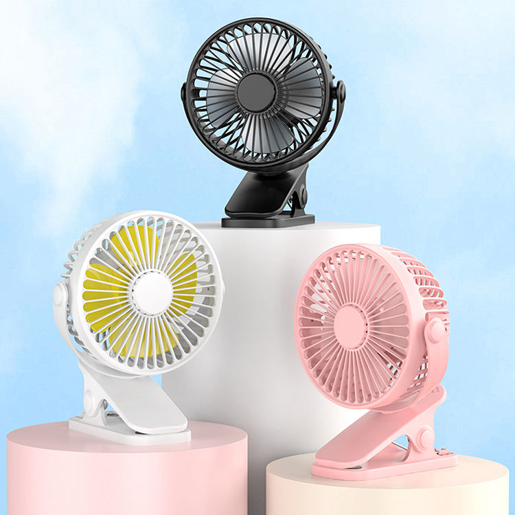 Portable 360 Silent Clip Fan Mini Desktop USB Fan for Strollers Baby Care New Consumer