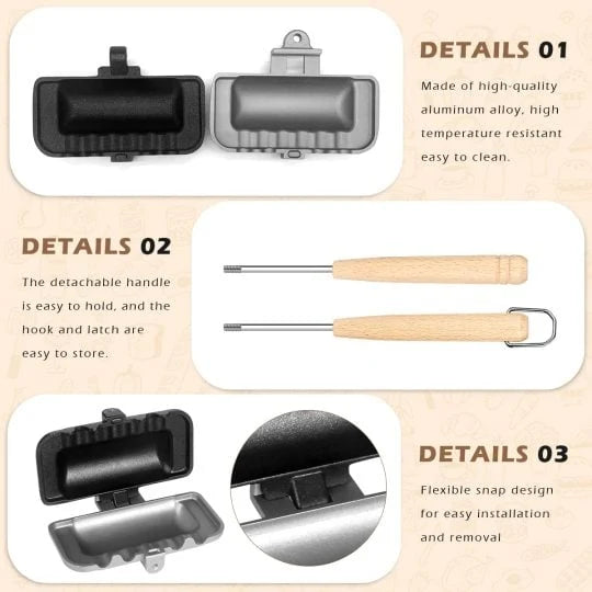 ✅ New Style Breakfast Sandwich Maker