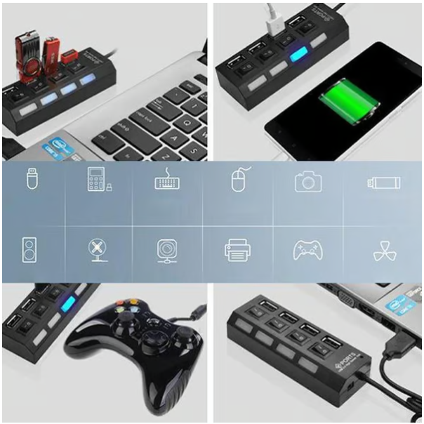 Multiple Ports High-Speed USB Hub