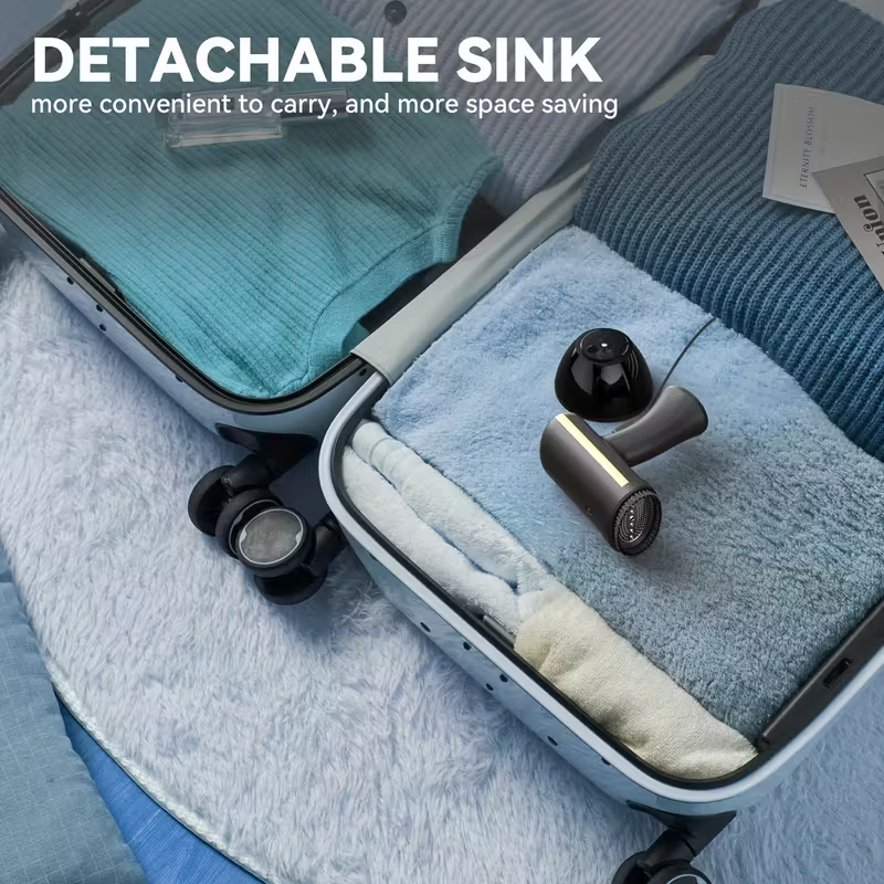 🧳 ह्यान्डहेल्ड पोर्टेबल स्टीम आयरन – घर र यात्रा दुवैका लागि ११००W शक्तिशाली झोल हटाउने मेसिन