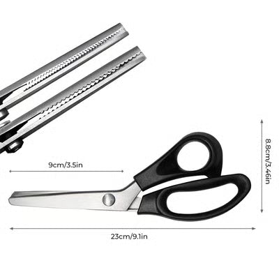 DIY बाक्लो र धारिलो लेस काँचो काँचो (Scissors)