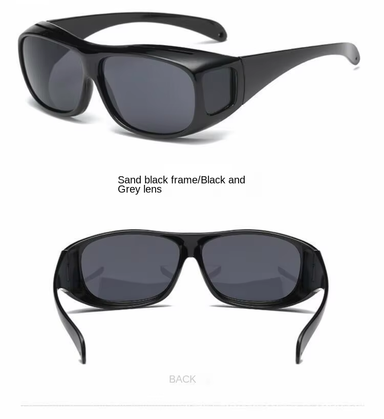 हट सेलिङ PC UV400 मोटरसाइकल विन्डप्रूफ मल्टिफङ्सनल राइडिङ स्पोर्ट्स सनग्लासेस – पुरुषका लागि ड्राइभर नाइट भिजन ड्राइभिङ चस्मा